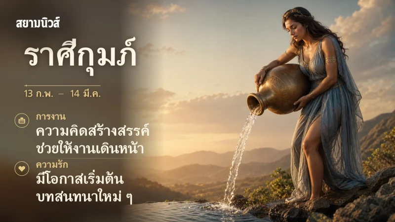 ดวงวันนี้ ราศีกุมภ์