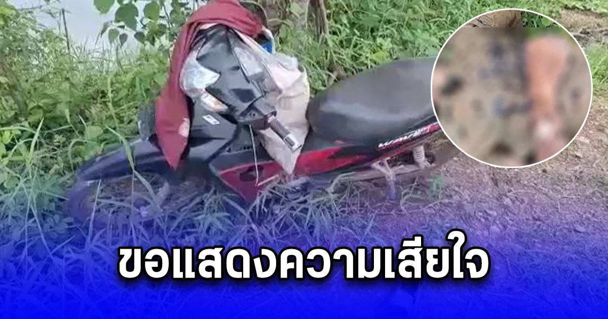 หนุ่มใหญ่ถูกหอยเกาะร่างนาน 10 กว่าชั่วโมง หลังชาวบ้านไม่เห็นออกมาจากงมหาหอยสักที สุดท้ายพบอีกทีลอยอยู่ติดตลิ่ง