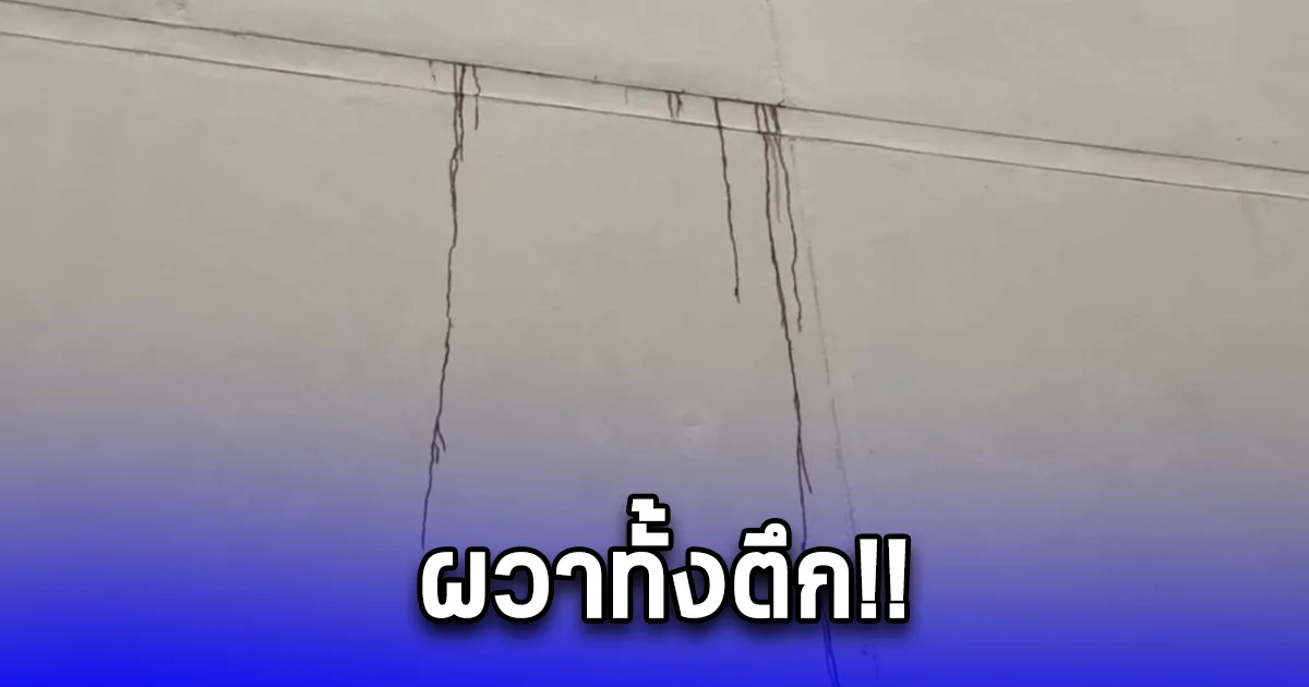 ผวาทั้งตึก น้ำปริศนาไหลลงมาจากอาคารมีกลิ่นเหม็น ตัดสินใจลองเปิดประตู ถึงกับช็อก