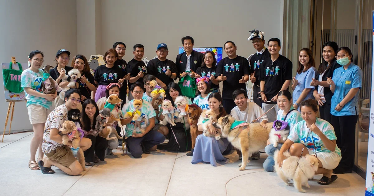 ททท ต่อยอดเทรนด์เที่ยวพร้อมสัตว์เลี้ยง เปิดตัวแคมเปญ เที่ยวที่ใช่ ออกไปทำกิจกรรมที่ชอบกับสุดที่รัก Happy Paws Happy Mom Happy Me นำร่องเส้นทางท่องเที่ยว Pet-Friendly ในหน้าฝน ปี 2567