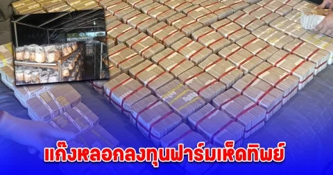 ยึดอายัดทรัพย์ขบวนการหลอกลงทุน TURTLE FARM ส่งมอบทรัพย์สินกว่า 116 ล้าน เตรียมเข้าสู่กระบวนการเฉลี่ยคืนผู้เสียหาย