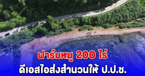 DSI ส่งเรื่อง กรณี ร้องเรียนให้ตรวจสอบบริษัทเอกชนประกอบกิจการฟาร์มสุกร สร้างความเดือดร้อนให้กับประชาชนที่อยู่บริเวณใกล้เคียง พบพื้นที่บางส่วนอาจอยู่ใน เขตป่าสงวนแห่งชาติ เขตปฏิรูปที่ดินเพื่อเกษตรกรรม และอาจอยู่ในที่ดินของรัฐ
