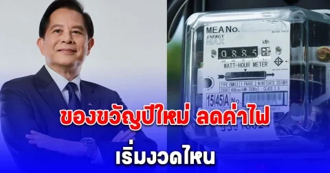 พีระพันธุ์ เผยแล้ว ลดค่าไฟเริ่มงวดไหน