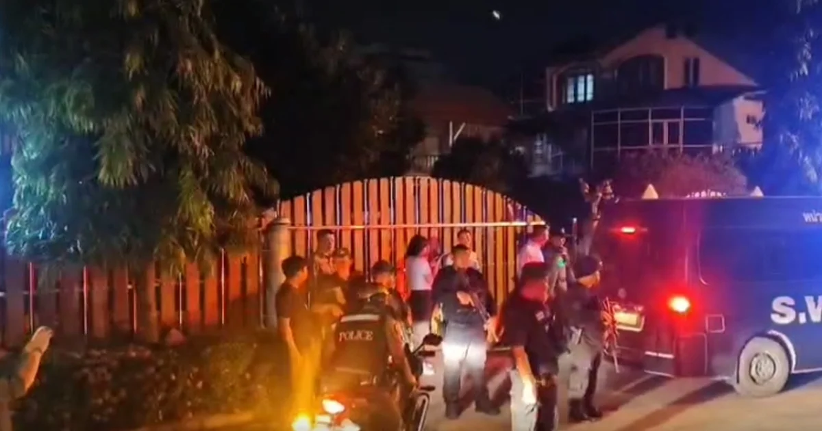 ผบช.ภ.2 ลงพื้นที่คุมคดียิง สจ.โต้ง คนดังแห่งเมืองปราจีนบุรี