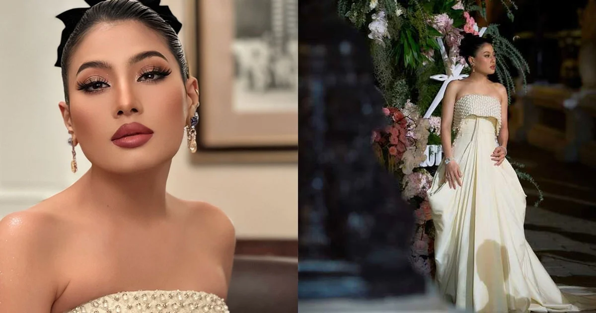 เจ้าฟ้าสิริวัณณวรีฯ ทรงพระสิริโฉม ในฉลองพระองค์ชุดราตรี ณ งานแฟชั่นโชว์เครื่องประดับทรงออกแบบ Sirivannavari x Beauty Gems