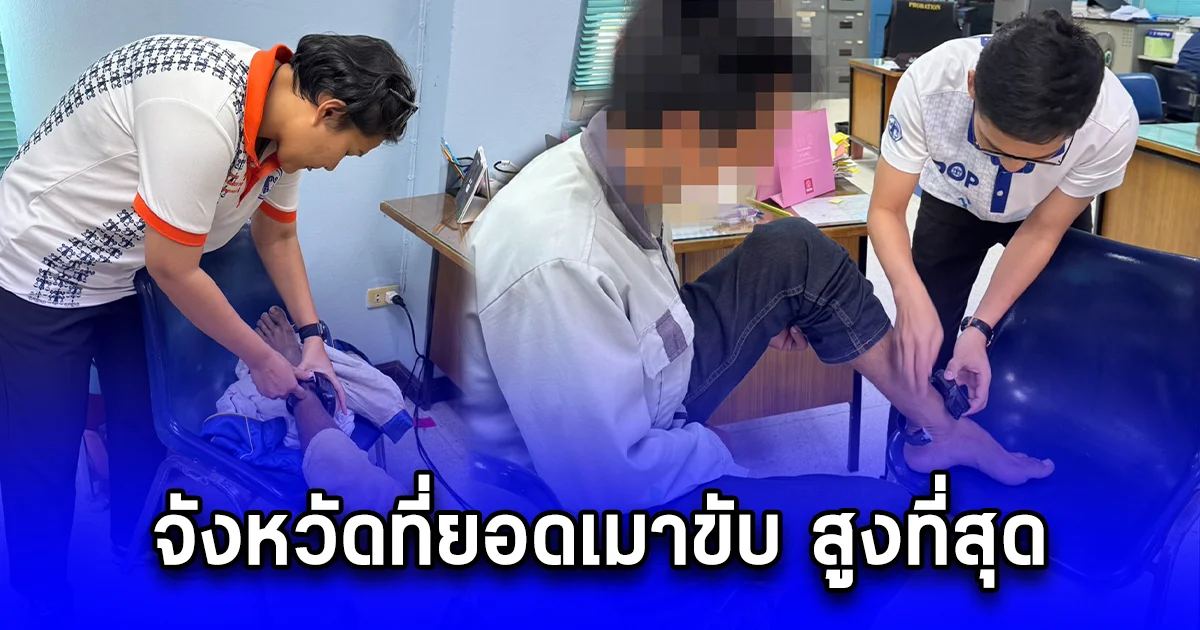 7 วัน ช่วงเฝ้าระวังปีใหม่ จังหวัดที่ยอดเมาแล้วขับ สูงที่สุด