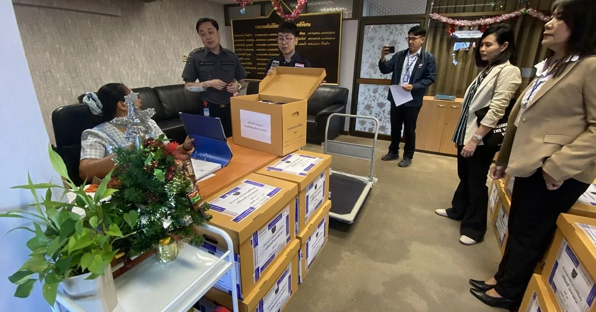 DSI ส่งสำนวนเครือข่ายองค์กรอาชญากรรมสื่อลามกอนาจารเด็กละเมิดข้อมูลส่วนบุคคลให้พนักงานอัยการพิจารณาสั่งฟ้องผู้ต้องหา 4 ราย