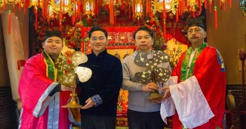 ครั้งแรกในไทย เซ็นทรัล เวสต์เกต อัญเชิญองค์แชกงอันศักดิ์สิทธิ์ จากวัดดั้งเดิมแห่งแรก 460 ปี วัดแชกง (วัดกังหัน) ที่โฮชง ฮ่องกง ให้คนไทยสักการะเสริมสิริมงคล