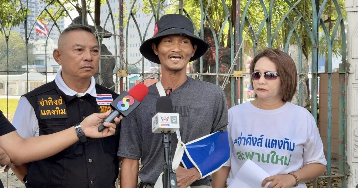 จ่าคิงส์พาผู้เสียหาย ถูกทำร้ายวันส่งท้ายปีเก่าต้อนรับปีใหม่ คู่กรณีบอก เบาเสียงลงหน่อย แจ้งความคดีไม่คืบ