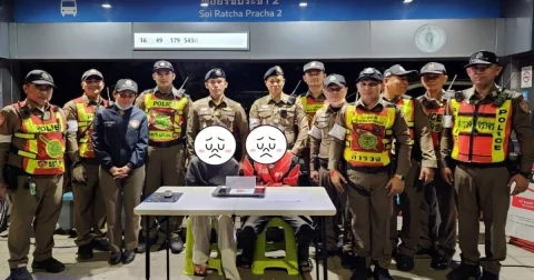 รวบ 2 วัยรุ่นค้ายาคาด่านแอลฯ ยึดยาบ้ากว่า 100 เม็ด