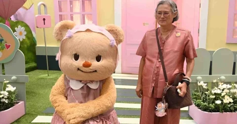 สุดน่ารัก กรมสมเด็จพระเทพฯ เสด็จฯเป็นการส่วนพระองค์ ทรงเยือน บ้านหมีเนยบัตเตอร์แบร์