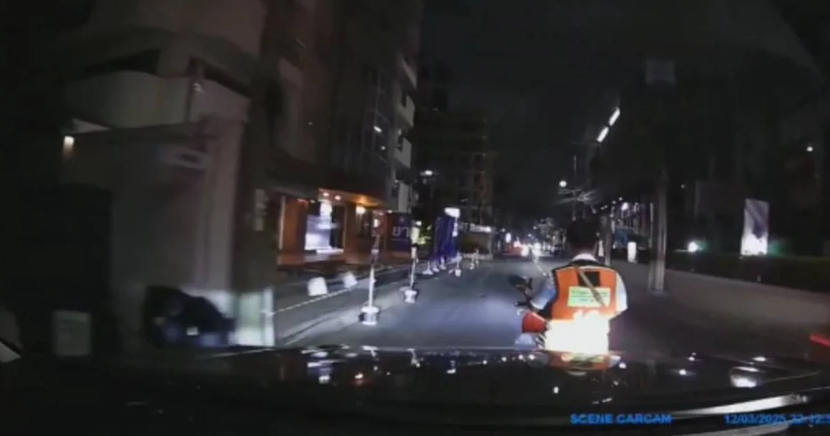 วินหัวร้อน แซงไม่พ้น ตามด่าท้าให้ลงรถ