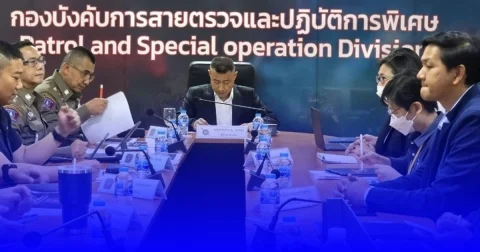 191 จับกุมกลุ่มคนร้าย ใช้บัตรเครดิตของผู้อื่นซื้อสินค้าออนไลน์