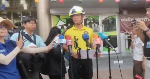 ผอ.สำนักป้องกันและบรรเทาสาธารณภัยกรุงเทพมหานคร เผยเหลืออีก 7 วัน จะครบกำหนดตามแผนปฏิบัติการค้นหาผู้สูญหายและรื้อถอนสร้างอาคาร สตง.ถล่ม