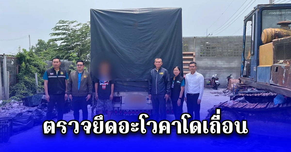 ตรวจยึดอะโวคาโดเถื่อน หลังลอบนำเข้าไทยกว่า 40 ตัน มูลค่า 3.6 ล้านบาท หวั่นกระทบเกษตรกรไทย  