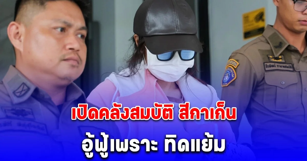 เปิดคลังสมบัติ สีกาเก็น หลังสนิท ทิดแย้ม เพียงปีเดียวอู้ฟู่