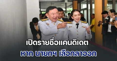 เปิดข้อกฎหมาย หาก นายกฯ ลาออก ใครบ้างเป็นแคนดิเดต นายกฯ คนต่อไป