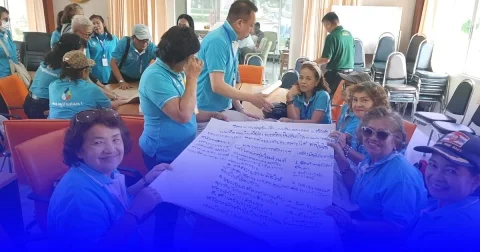 ศึกษาดูงานโครงการศึกษาดูงาน ที่โครงการศึกษาวิจัยและพัฒนาสิ่งแวดล้อมแหลมผักเบี้ย อันเนื่องมาจากพระราชดำริ