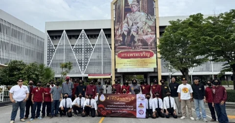 ช่างกลนนท์ รวมพลังจิตอาสา บริจาคโลหิต-สิ่งของ ช่วยผู้ประสบภัยสงครามชายแดนไทย-กัมพูชา