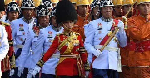 โปรดเกล้าฯ เจ้าฟ้าพัชรกิติยาภาฯ ทรงดำรงตำแหน่ง รองผู้บัญชาการหน่วยบัญชาการถวายความปลอดภัยรักษาพระองค์