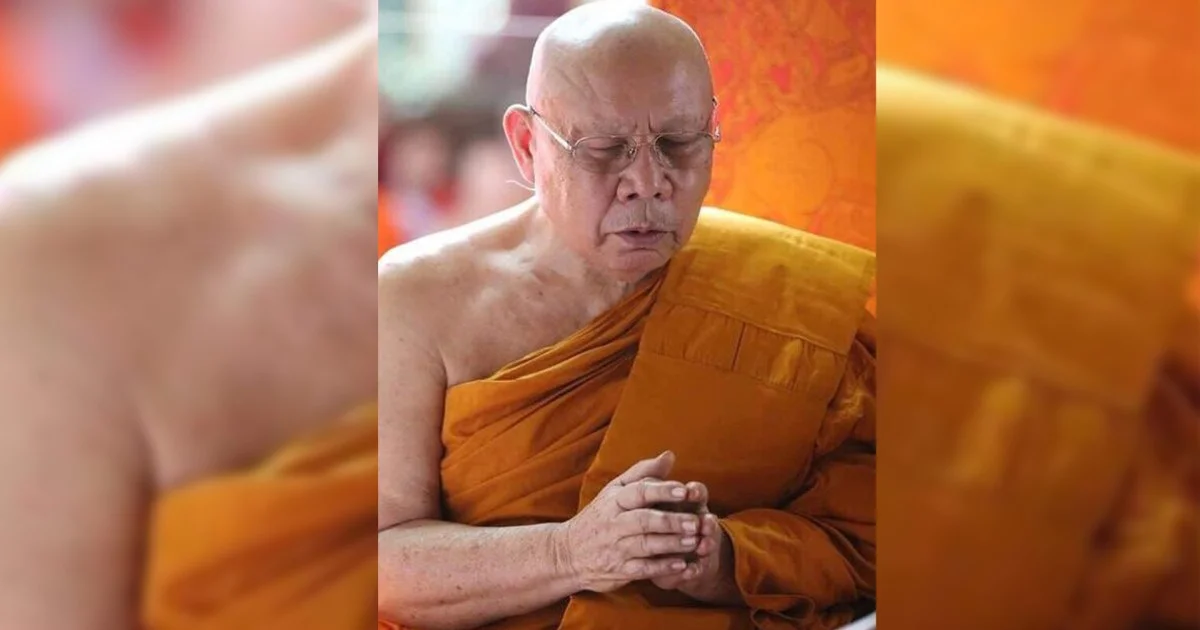 น้อมถวายความอาลัย เกจิดังสันกำแพงมรณภาพแล้ว พระผู้ที่ทำนุบำรุงพระพุทธศาสนา เกื้อกูลต่องานคณะสงฆ์