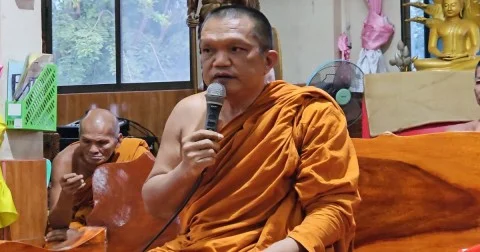 คืบหน้า! จับเจ้าอาวาสตรวจหาสารเสพติด หลังตรวจ ลาออกจากตำแหน่ง หนีหายเข้ากลีบเมฆ