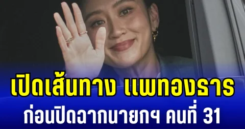 เปิดเส้นทางการเมือง เเพทองธาร ก่อนปิดฉากนายกฯ คนที่ 31
