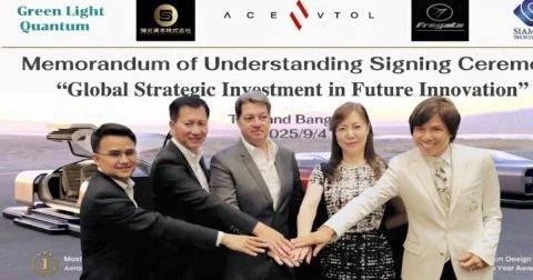 สุดยอดนวัตกรรมยานยนต์บินได้ และเป็นมิตรต่อสิ่งแวดล้อม