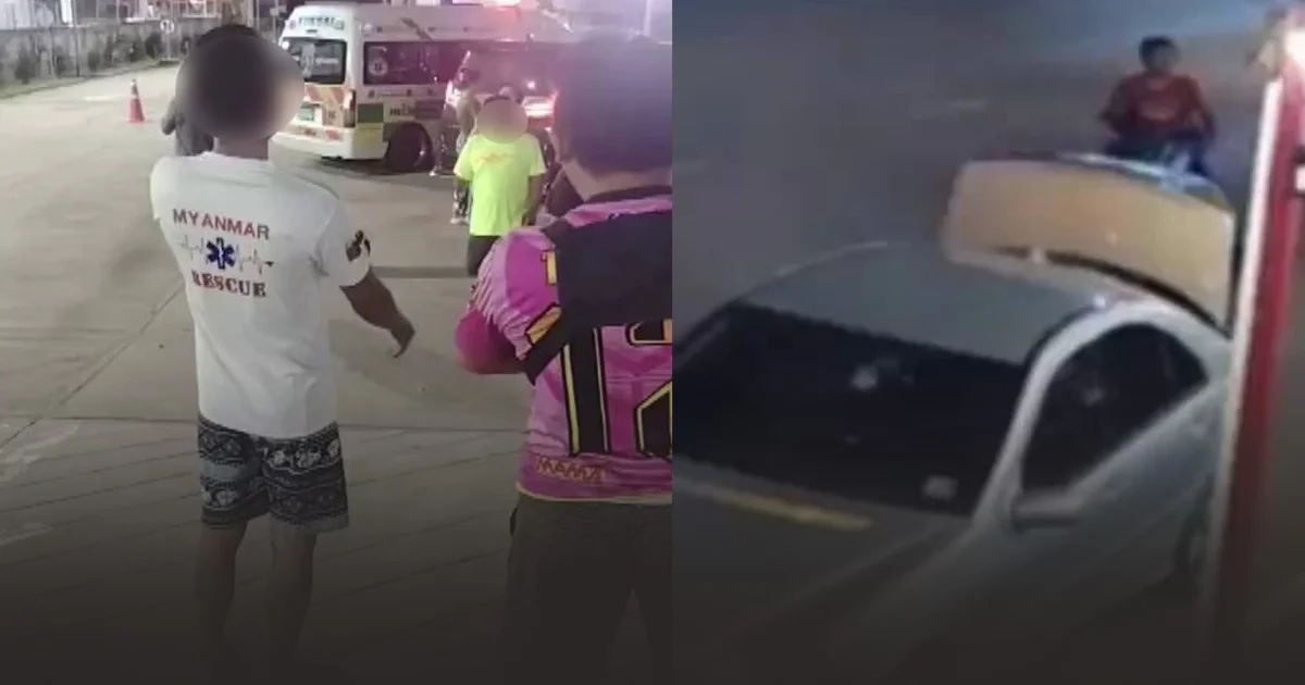 กู้ภัยชุดแดง ทำร้ายร่างกาย อาสาสมัครกู้ภัยสว่างมงคลศรัทธา เป็นเหตุทำให้ได้รับบาดเจ็บ