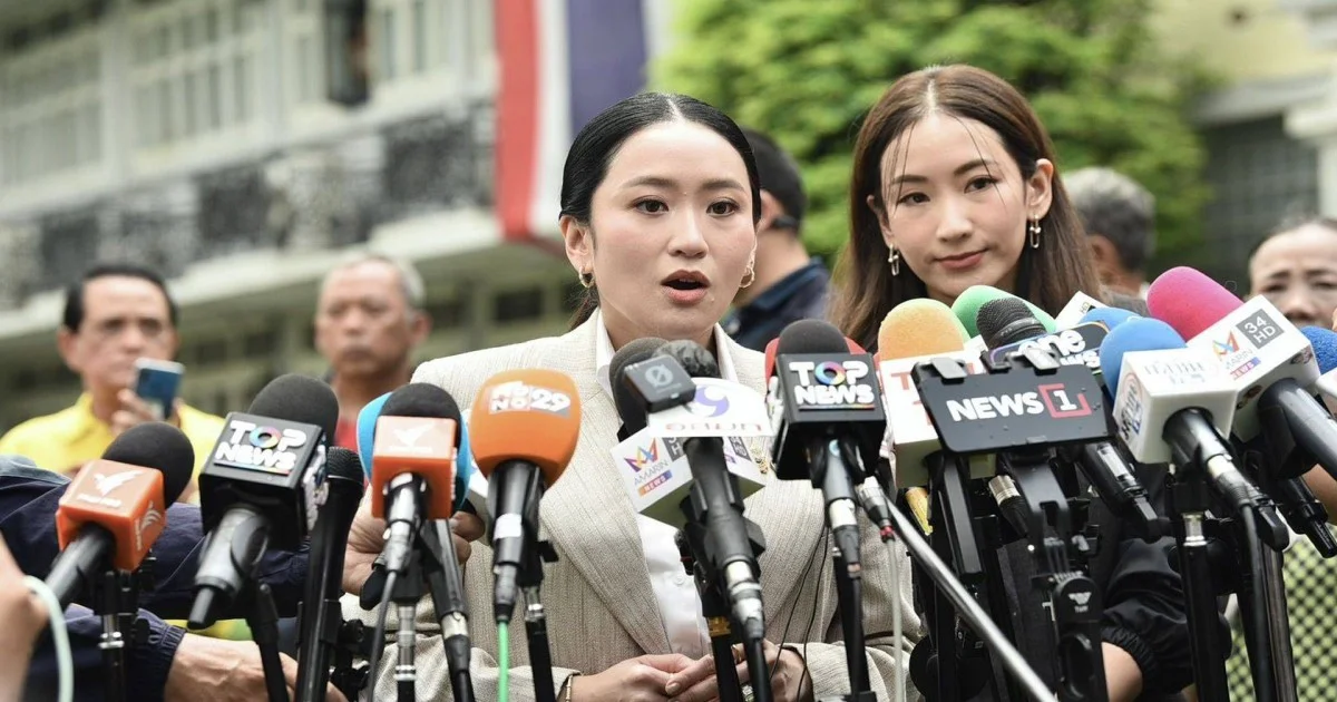 แพทองธาร เผย ทักษิณ สบายดี จิตใจเข้มแข็ง ขอบคุณทุกกำลังใจ ส่วนเรื่องสุขภาพ มีปัญหาความดัน - ความเครียด