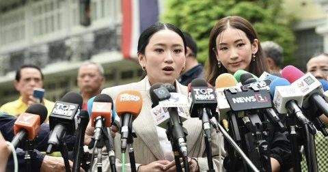 แพทองธาร เผย ทักษิณ สบายดี จิตใจเข้มแข็ง ขอบคุณทุกกำลังใจ ส่วนเรื่องสุขภาพ มีปัญหาความดัน - ความเครียด