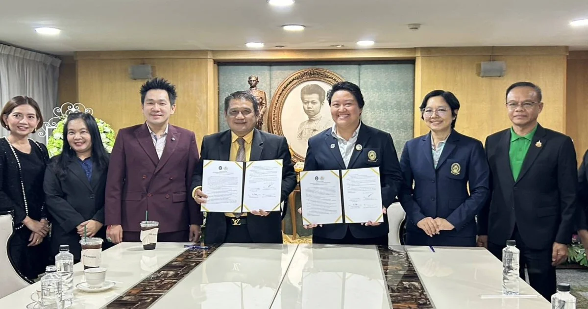 สมาคม อบต.ลงนาม MOU ร่วมกับ ม.ราชภัฏวไลยอลงกรณ์และมูลนิธิสตาร์สะเต็มส์ เพื่อสังคมสันติสุขยั่งยืนและพัฒนางานทางด้านวิชาการ