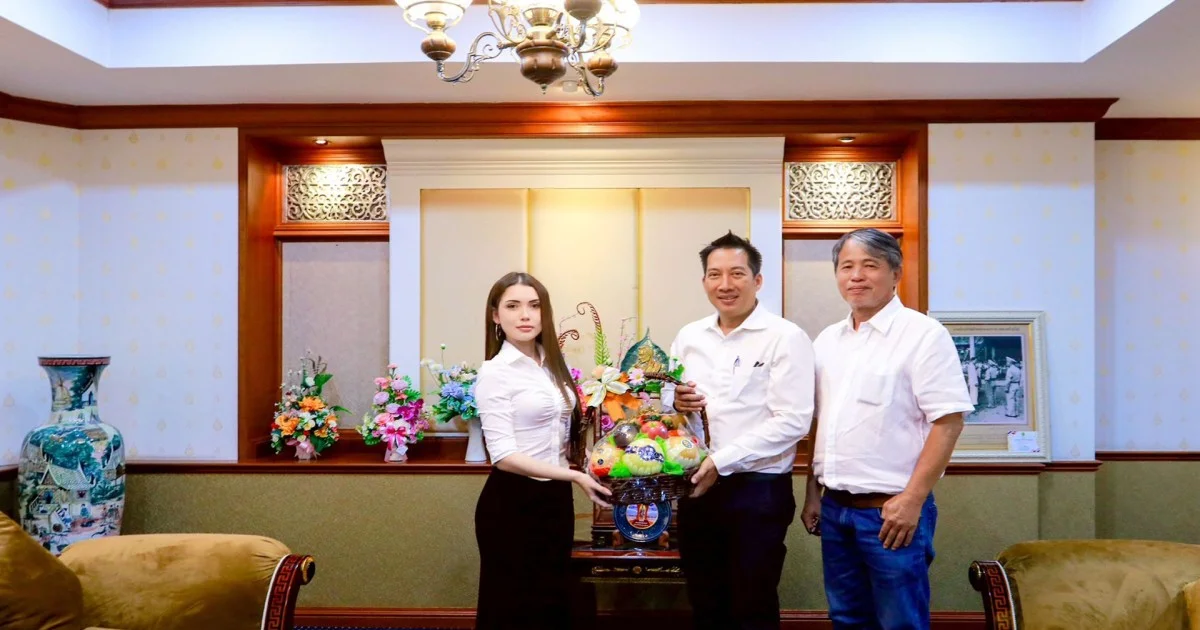 โรงเรียนนานาชาติเซ็นต์เฮเลียร์-เบรลาร์ด จับมือเทศบาลนครลำปาง เดินหน้าความร่วมมือแลกเปลี่ยนนักเรียน-วัฒนธรรม