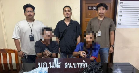 รวบสองผัวเมีย ตระเวนลักสายไฟ-ก๊อกน้ำ พบทั้งคู่เคยมีประวัติเอี่ยวยาเสพติด