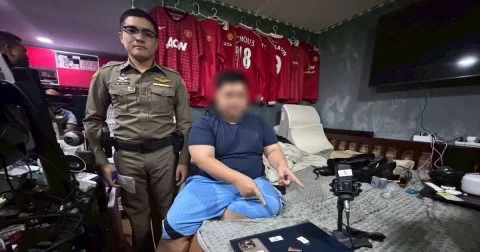 ทลายเครือข่ายสตรีมเมอร์ระดับหัวแถว 18 ราย สตรีมเมอร์ฟุตบอลเถื่อน คาดความเสียหายกว่า 200 ล้านบาทต่อเดือน