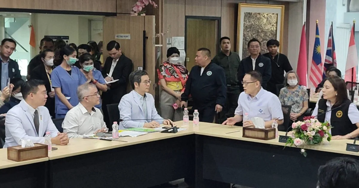 สธ.เอาจริง! บุกตรวจคลินิกฟอกไต หลังได้รับการร้องเรียน มีการเรียกเก็บเงินค่าบริการ ขัดต่อนโยบายรัฐบาล