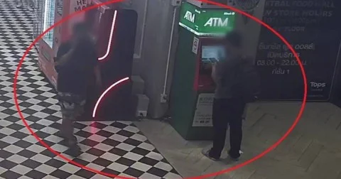 บุกจับ 2 หนุ่มดอย เครือข่ายหลอกลงทุน เพจชาตรามือปลอม ตระเวนกด ATM-ถอนเงินเหยื่อทุกวัน กว่าเดือนละ 10 ล้านบาท