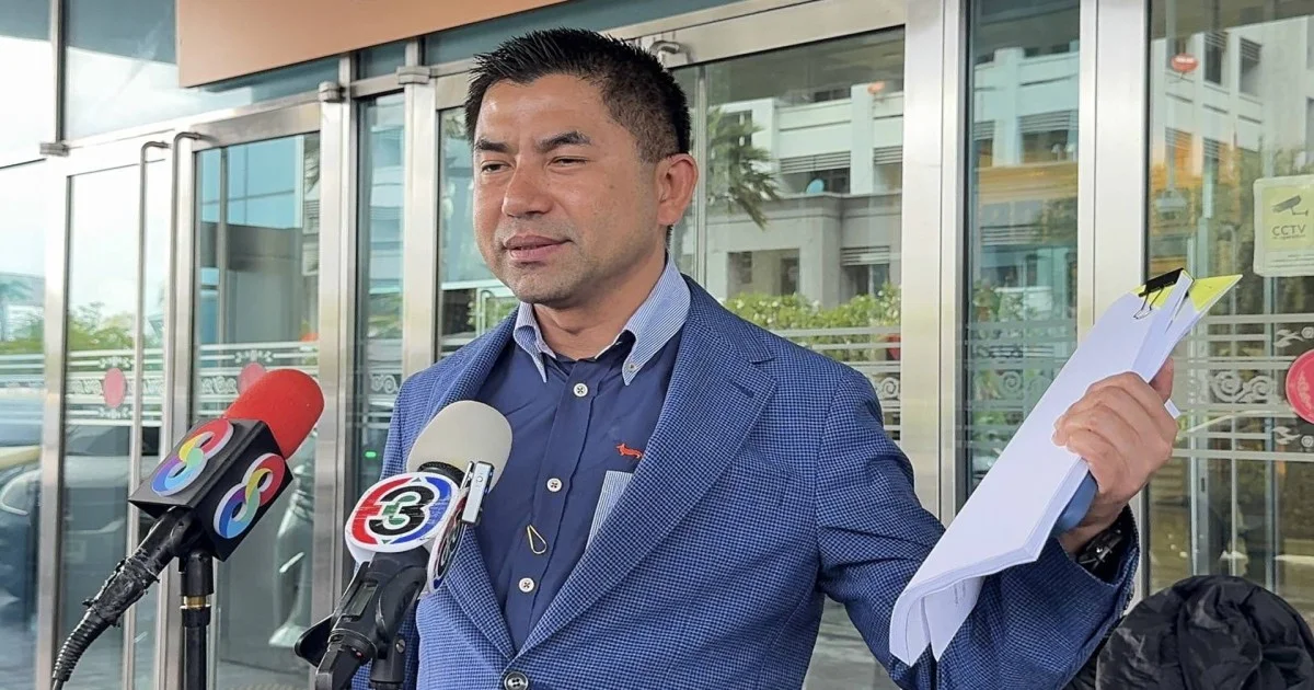 บิ๊กโจ๊กยื่นศาลรัฐธรรมนูญ คัดค้าน สุชาติ นั่งตำแหน่ง ประธาน ป.ป.ช.ขัดต่อ พ.ร.ป.ว่าด้วยการป้องกันและปราบปรามการทุจริต