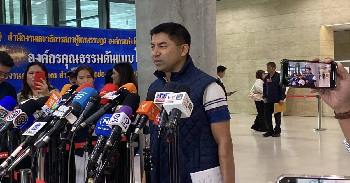 บิ๊กโจ๊ก ส่งข้อมูลเพิ่มให้ กมธ.มั่นคง สอบ บิ๊กต่าย ใช้อำนาจมิชอบ เผย จ่อฟ้อง ม.157 สัปดาห์หน้า