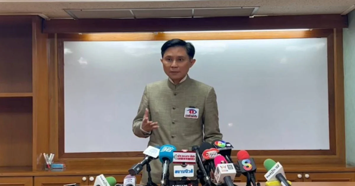 อาจารย์ปานเทพ แนะไทย ยกเลิกประชุม JBC หวั่นเสียดินแดนซ้ำรอยเขาพระวิหาร ชี้ โอกาสทองฉีก MOU 43