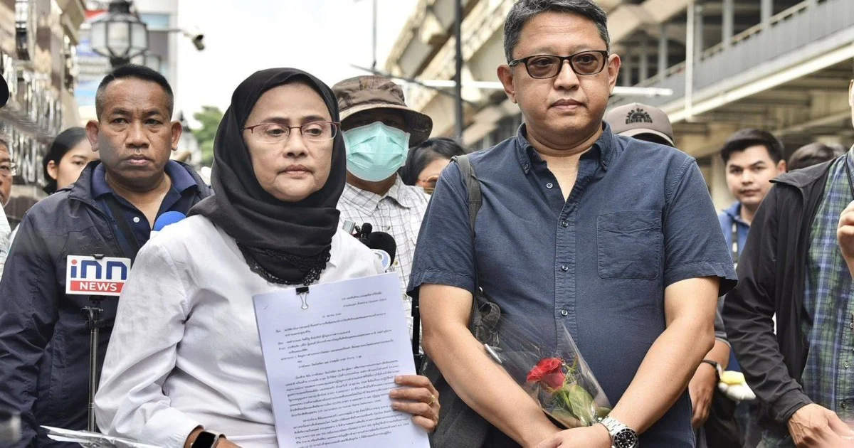 สว.อังคณา-สุณัย ยื่น ผบ.ตร. ขอความคุ้มครอง หลังถูกขู่ฆ่า-คุกคามหนัก ยืนยันเดินหน้าทำหน้าที่ปกป้องสิทธิ