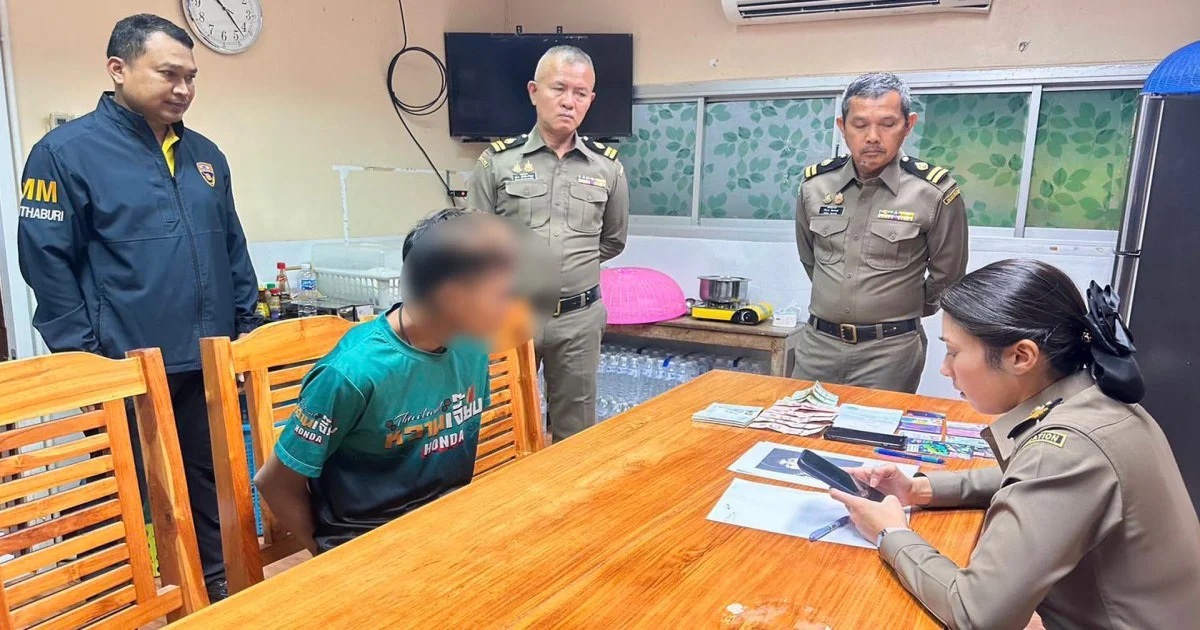 รวบแล้ว! โจรเขมร ชิงทองในห้างดังจังหวัดสมุทรปราการ