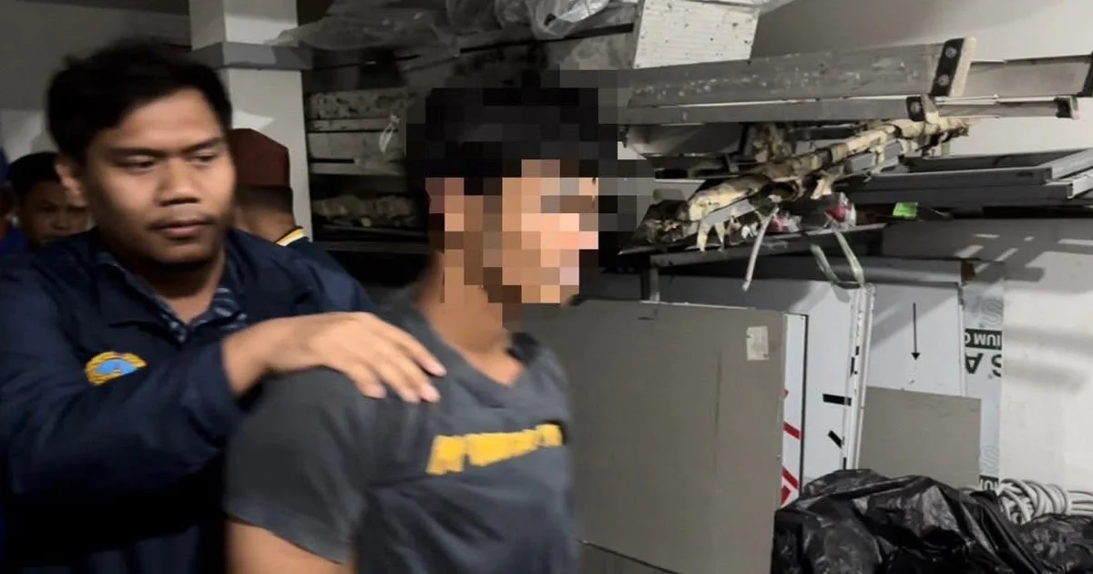 กก.ดส. จับหนุ่มบุกบ้านชำเราลูกสาวญาติ เผ่นหนีไม่รอด ซ้ำตรวจสอบพบประวัติชอบลวงเหยื่อมาย่ำยี ก่อเหตุแล้วหลายครั้ง