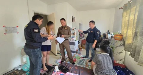 รวบ ก้อย บางแค ขายหวยเถื่อนออนไลน์ เอี่ยวเครือข่าย ลาวพัฒนาเฮียมหาเฮง ฟันรายได้เกือบครึ่งแสนต่อเดือน