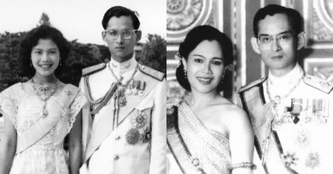 นั่นไงรอยยิ้มของฉัน ย้อนเรื่องราวประทับใจ ในหลวงรัชกาลที่ ๙ ตรัสถึงพระพันปีหลวง ตำนานแห่งความรักนิรันดร์ของสองพระองค์