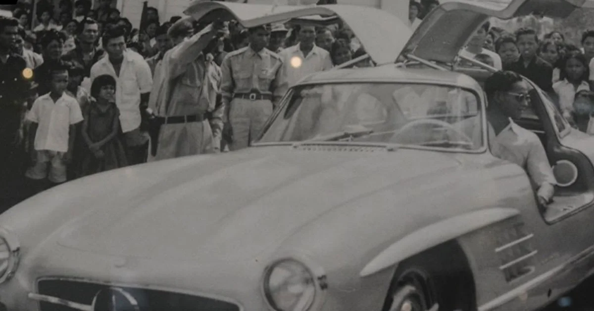 สง่างามไม่เสื่อมคลาย รถยนต์พระที่นั่ง พระพันปีหลวง