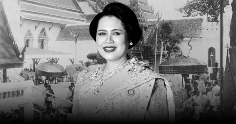 รัฐบาลประกาศระเบียบไว้ทุกข์ และการเข้าถวายน้ำสรง สมเด็จพระพันปีหลวง