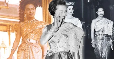 ชุดไทยพระราชนิยม พระอัจฉริยภาพ สมเด็จพระบรมราชชนนีพันปีหลวง ทรงรักษาเอกลักษณ์ผ้าไทย เผยแพร่ความงดงามสู่นานาประเทศ กับจุดกำเนิด 8 ชุดไทยพระราชนิยม