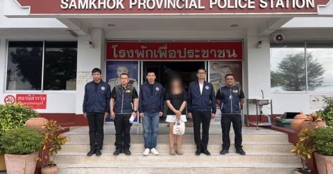 เปิดปฏิบัติการแสงสว่างในคืนวันเพ็ญ จับกุมอดีตเจ้าหน้าที่ของรัฐ กระทำการทุจริตและประพฤติมิชอบ จำนวน 2 ราย