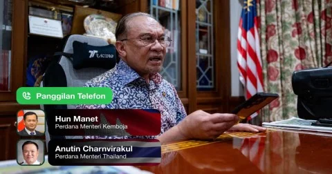 อันวาร์ ยกหูคุย อนุทิน - ฮุน มาเนต ได้คำตอบจาก 2 ผู้นำชัดเจน